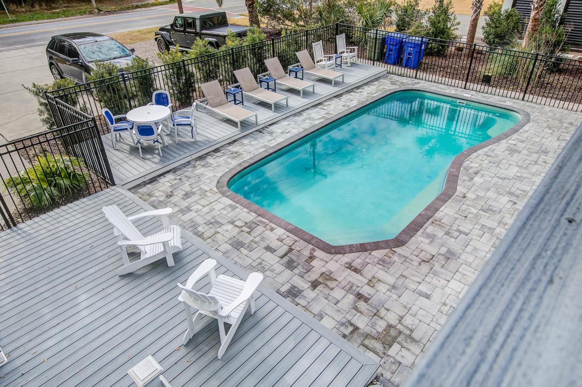 5 Edgewater Aly Villa Isle of Palms Exterior photo